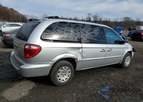 2001 Chrysler Town & Country Lx z USA, uszkodzony, nr VIN 2C4GP44301R317001